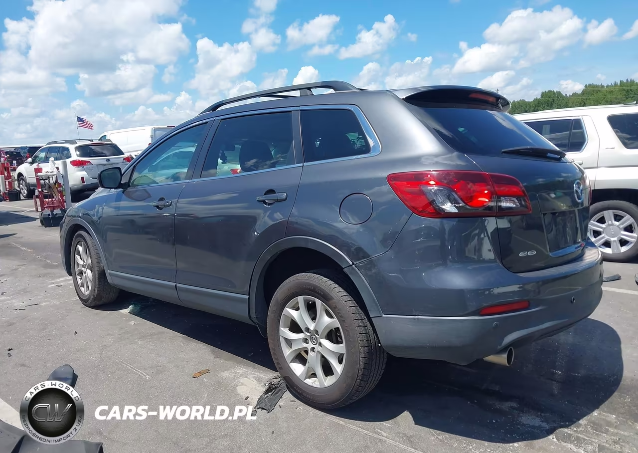 2013 Mazda Cx-9 Touring VIN:JM3TB2CA6D0422052 - 14
