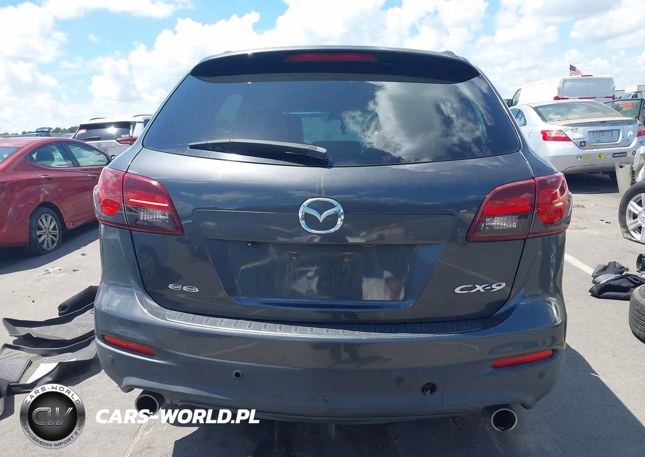 2013 Mazda Cx-9 Touring VIN:JM3TB2CA6D0422052 - 16