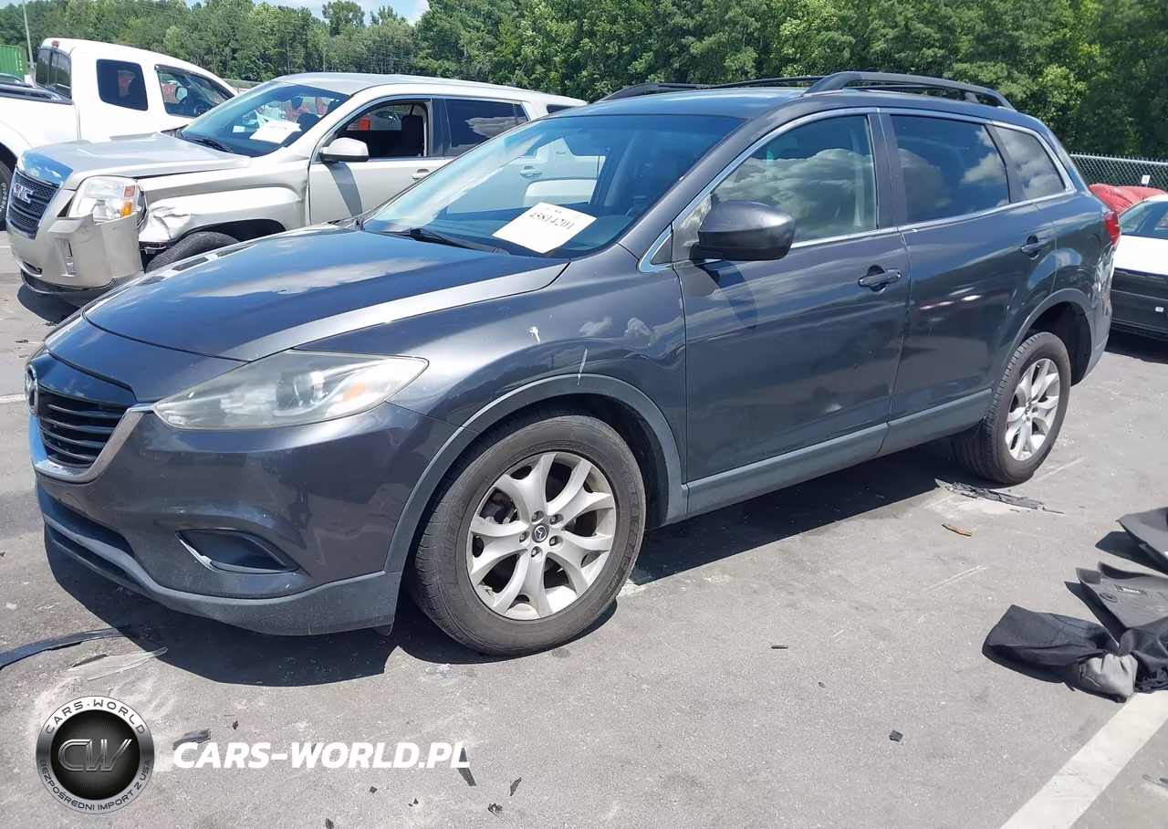 2013 Mazda Cx-9 Touring VIN:JM3TB2CA6D0422052 - 2