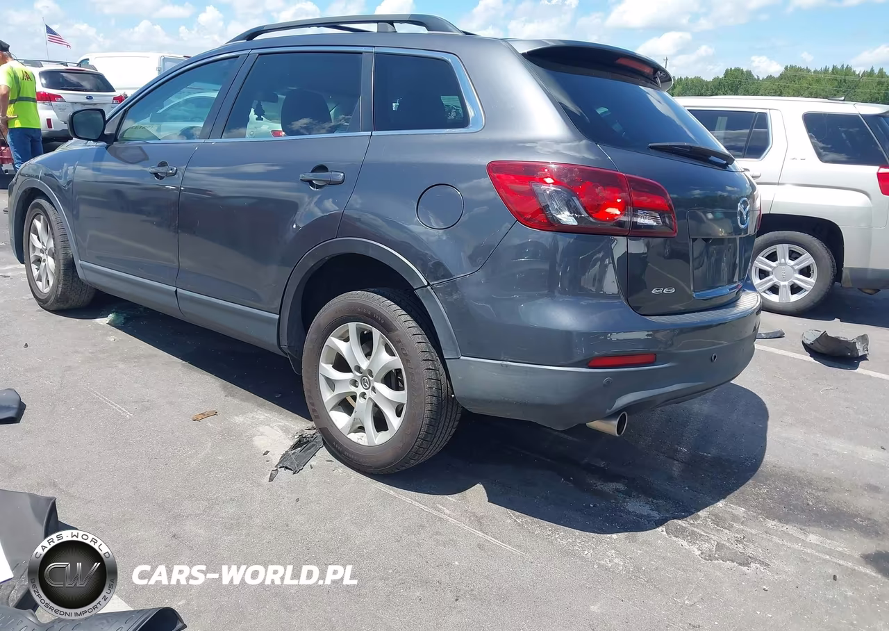2013 Mazda Cx-9 Touring VIN:JM3TB2CA6D0422052 - 3