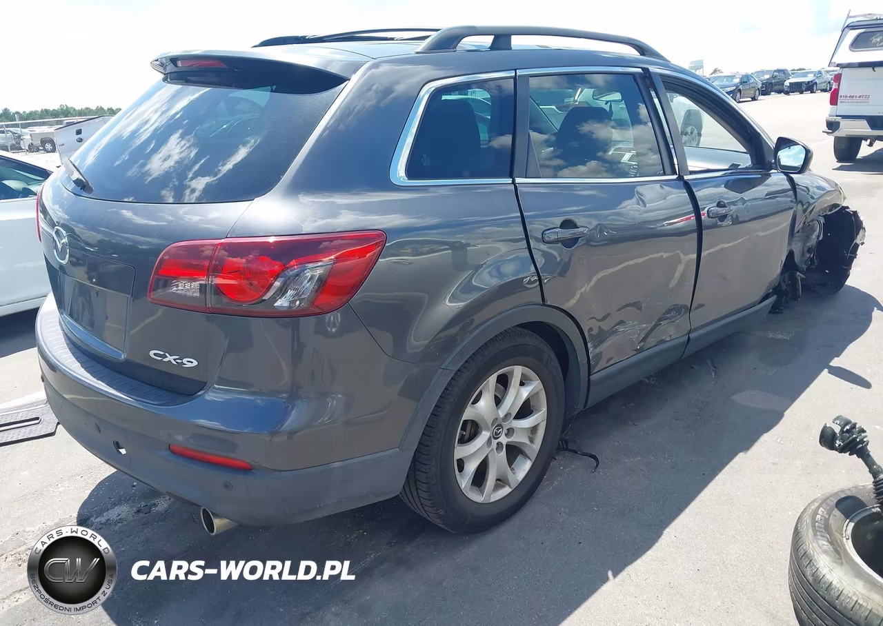 2013 Mazda Cx-9 Touring VIN:JM3TB2CA6D0422052 - 4