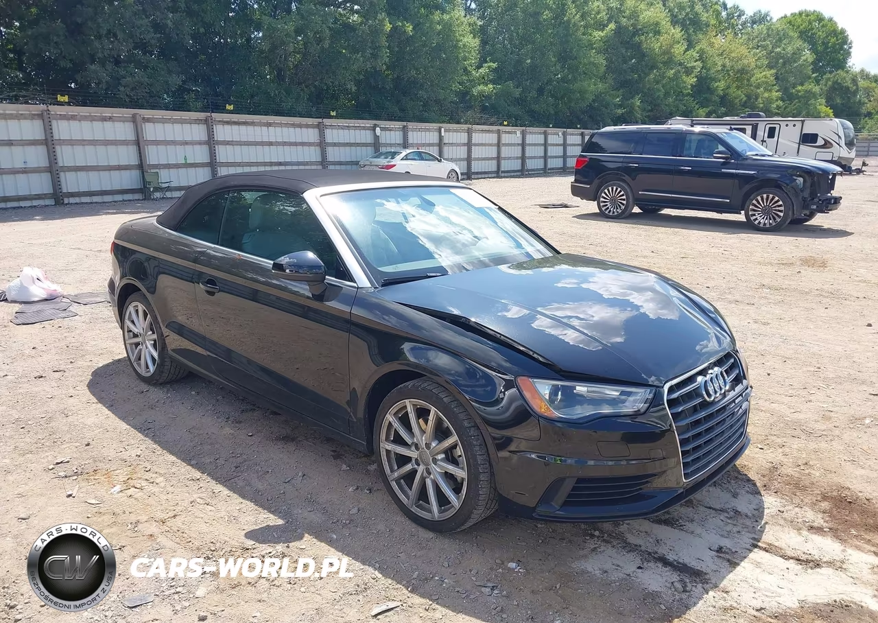2015 Audi A3 2.0T Premium VIN:WAU3FLFF6F1069381 - 1