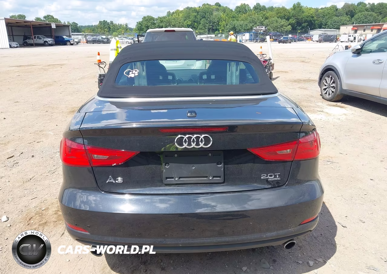 2015 Audi A3 2.0T Premium VIN:WAU3FLFF6F1069381 - 16