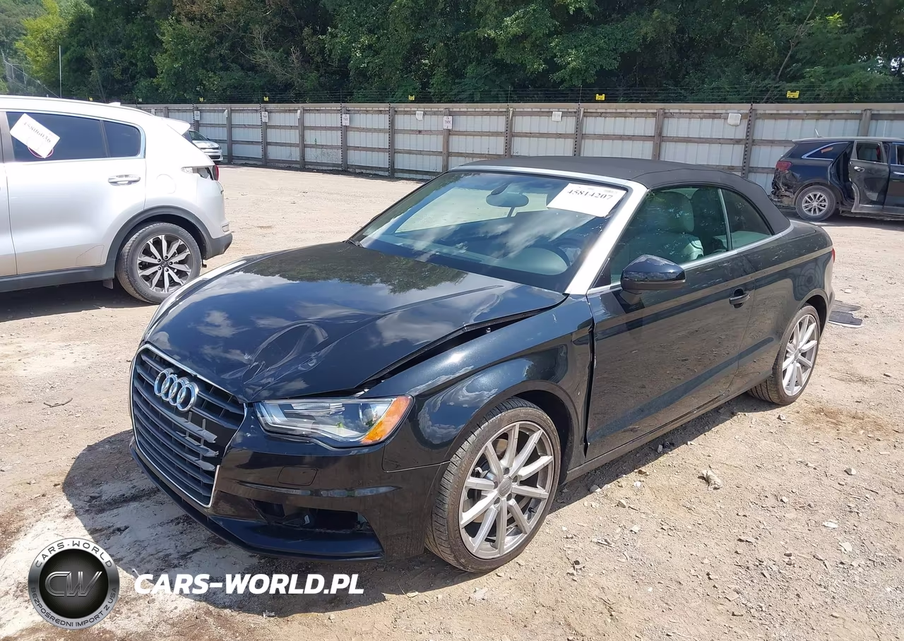 2015 Audi A3 2.0T Premium VIN:WAU3FLFF6F1069381 - 2
