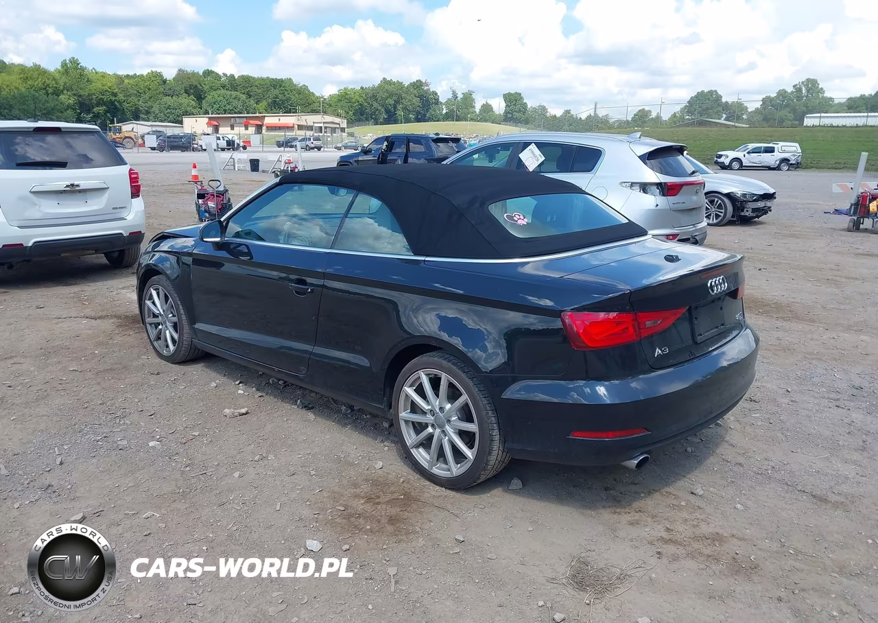 2015 Audi A3 2.0T Premium VIN:WAU3FLFF6F1069381 - 3