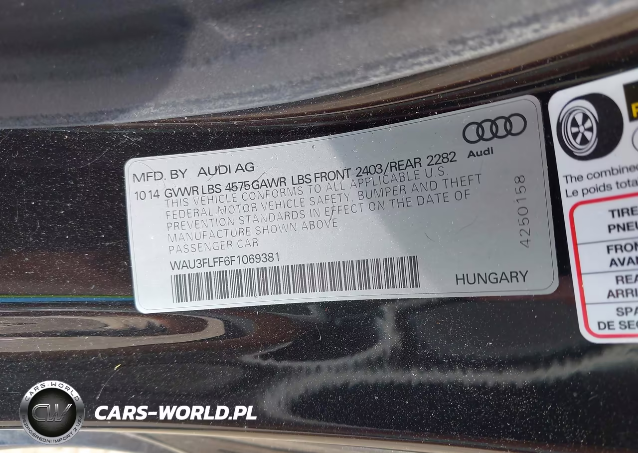 2015 Audi A3 2.0T Premium VIN:WAU3FLFF6F1069381 - 9