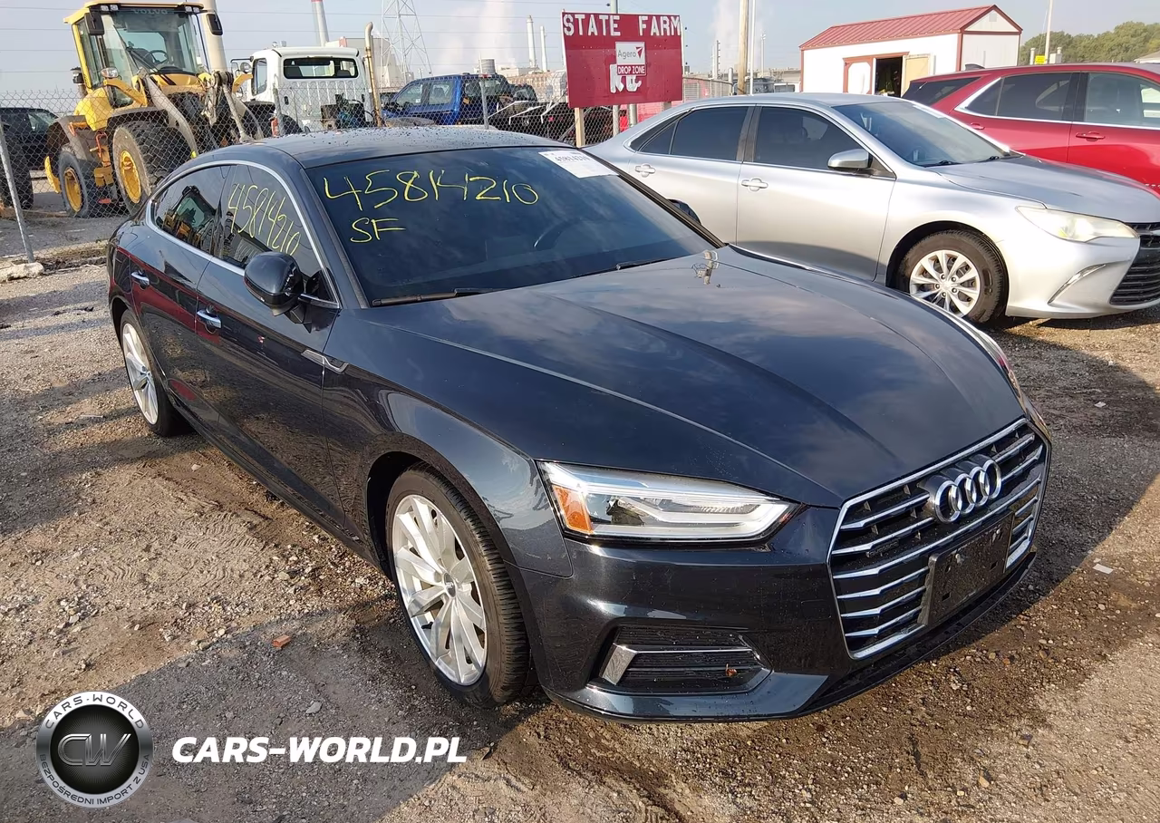 2018 Audi A5 2.0T Premium