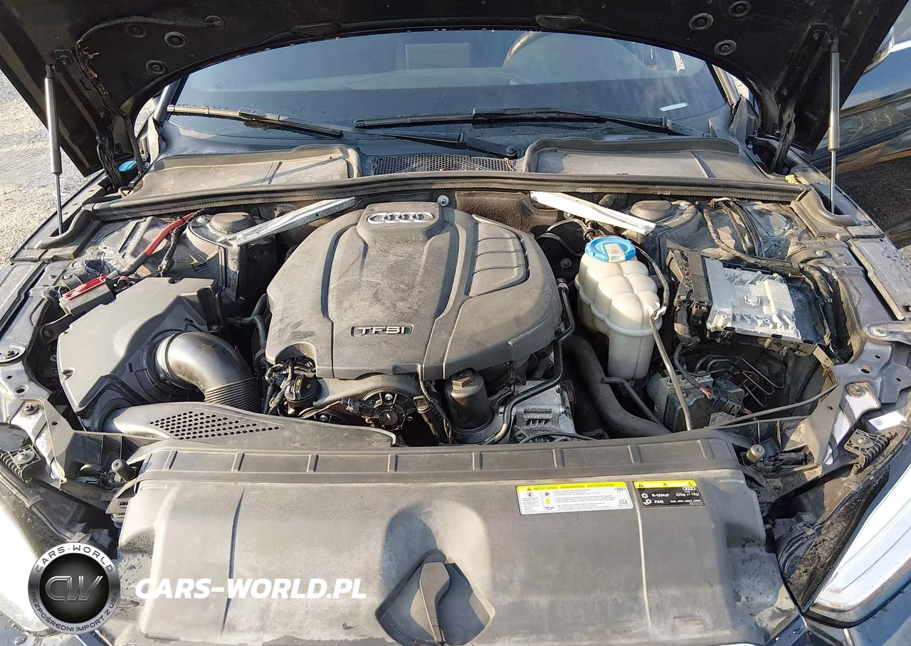 2018 Audi A5 2.0T Premium VIN:WAUANCF59JA021691 - 10