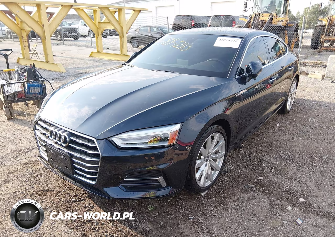 2018 Audi A5 2.0T Premium VIN:WAUANCF59JA021691 - 2