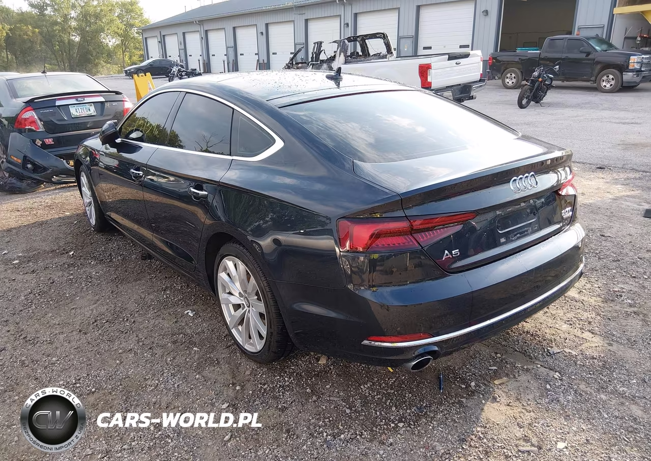 2018 Audi A5 2.0T Premium VIN:WAUANCF59JA021691 - 3