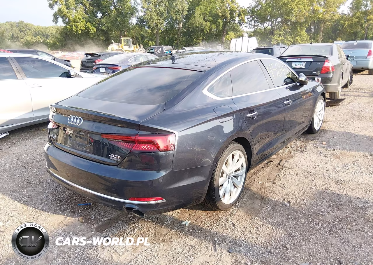 2018 Audi A5 2.0T Premium VIN:WAUANCF59JA021691 - 4