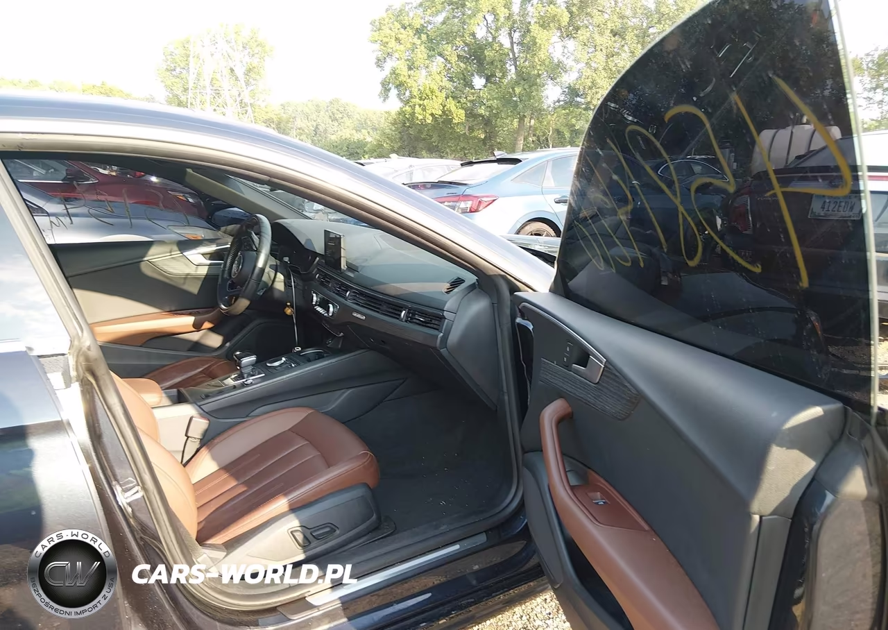 2018 Audi A5 2.0T Premium VIN:WAUANCF59JA021691 - 5