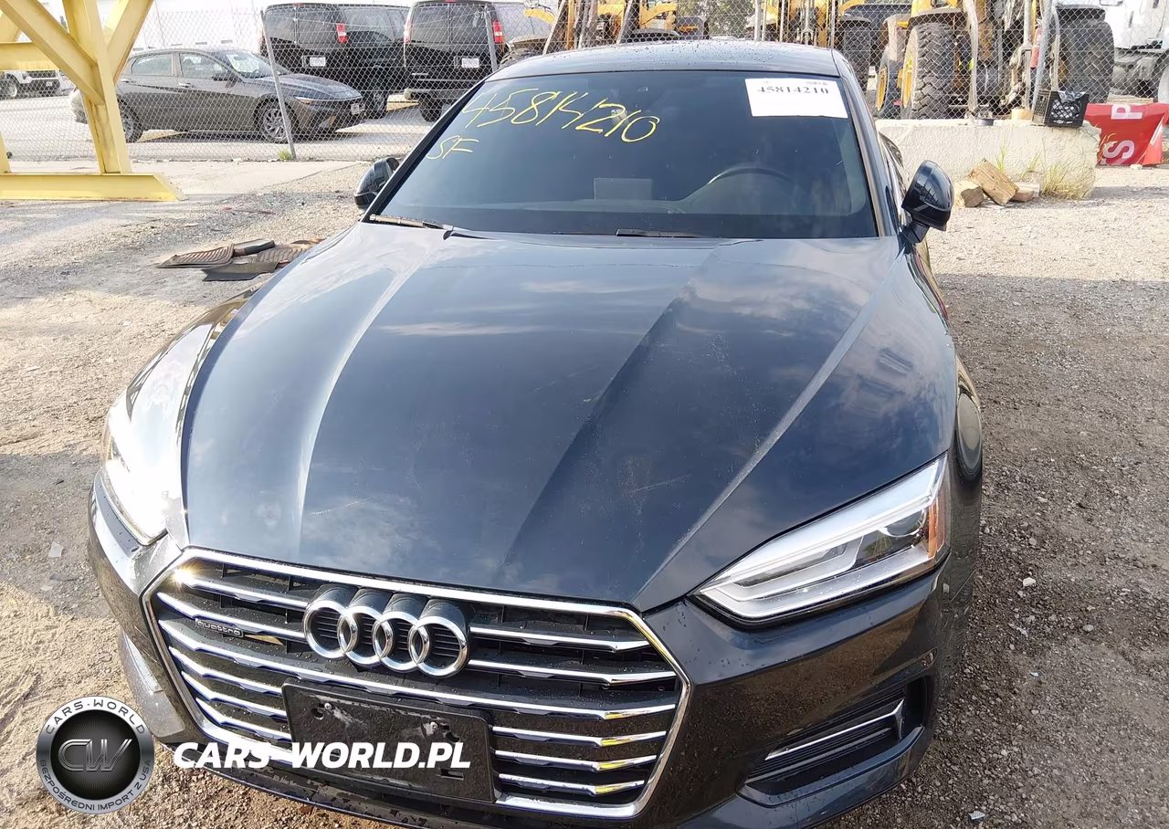 2018 Audi A5 2.0T Premium VIN:WAUANCF59JA021691 - 6