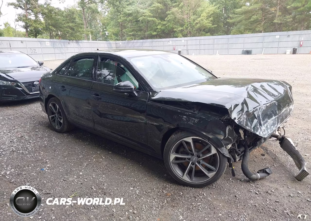 2019 Audi A4 40 Premium-40 Titanium Premium