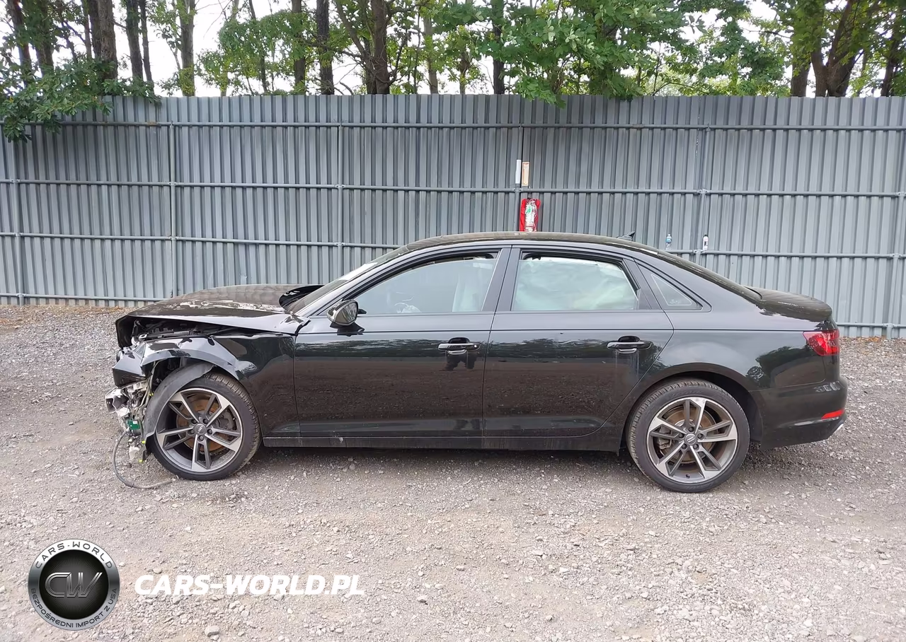 2019 Audi A4 40 Premium-40 Titanium Premium VIN:WAUGMAF43KN017610 - 14