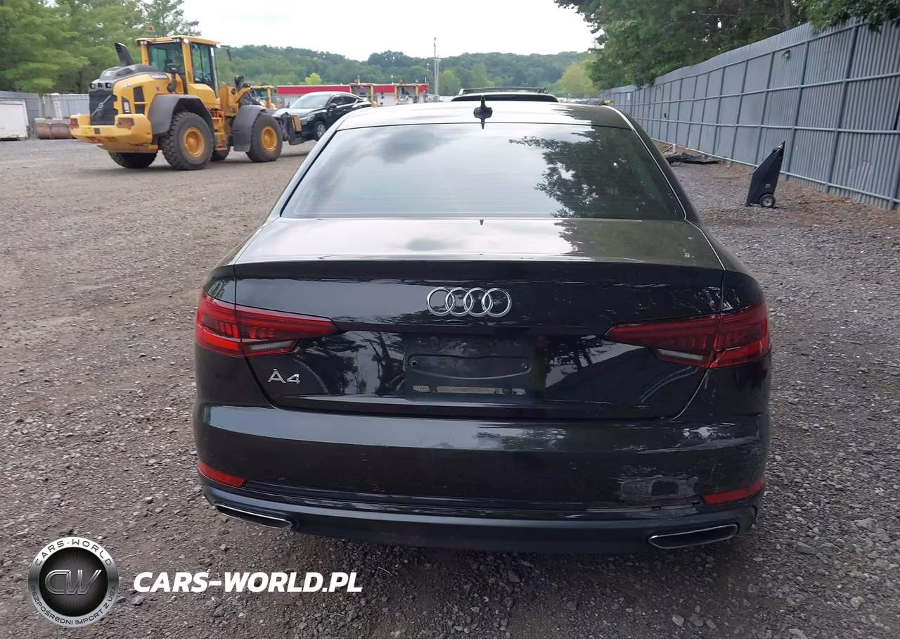 2019 Audi A4 40 Premium-40 Titanium Premium VIN:WAUGMAF43KN017610 - 16