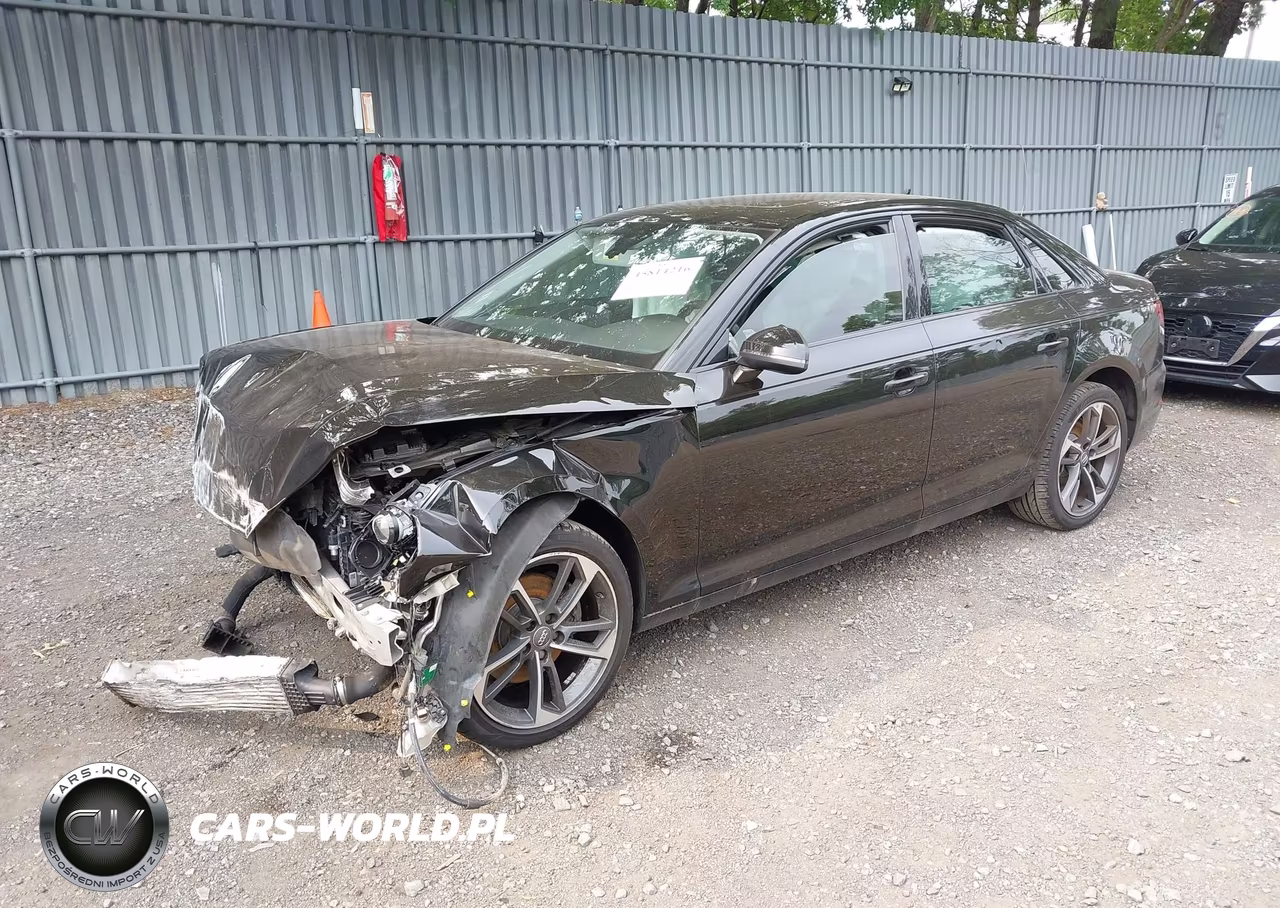 2019 Audi A4 40 Premium-40 Titanium Premium VIN:WAUGMAF43KN017610 - 2