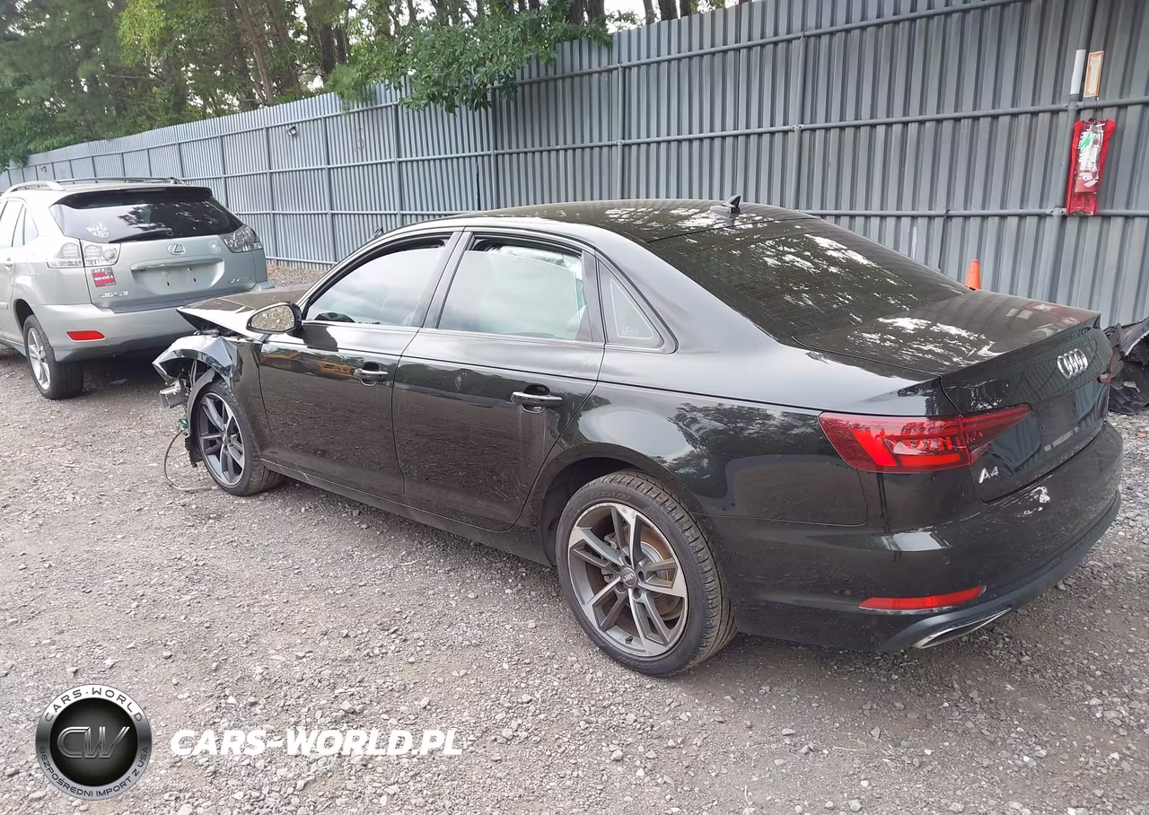 2019 Audi A4 40 Premium-40 Titanium Premium VIN:WAUGMAF43KN017610 - 3