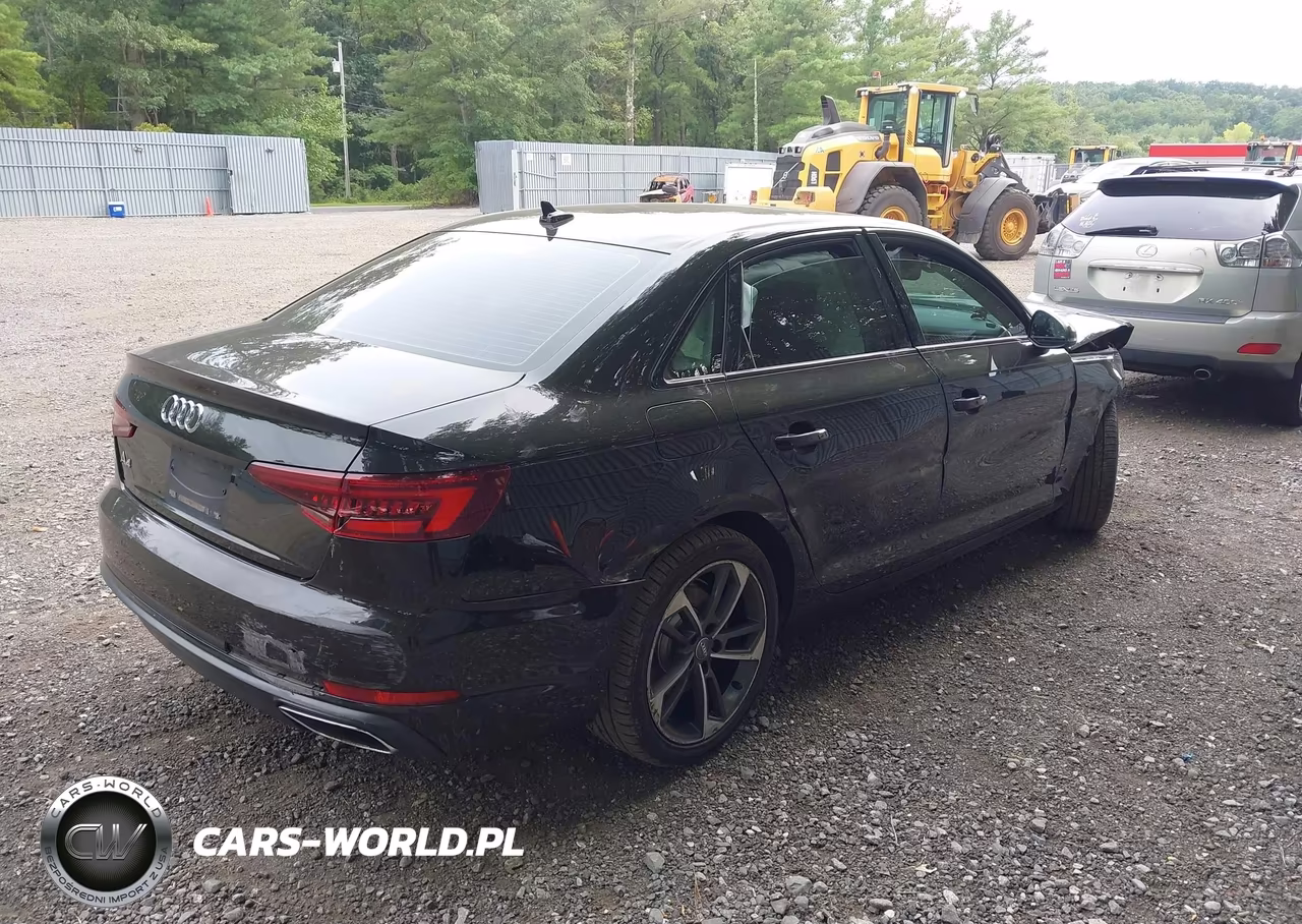 2019 Audi A4 40 Premium-40 Titanium Premium VIN:WAUGMAF43KN017610 - 4