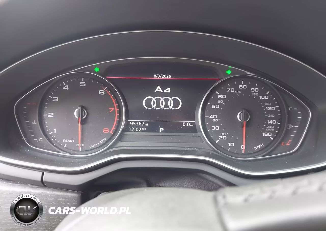 2019 Audi A4 40 Premium-40 Titanium Premium VIN:WAUGMAF43KN017610 - 7