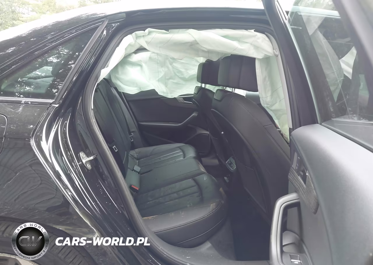 2019 Audi A4 40 Premium-40 Titanium Premium VIN:WAUGMAF43KN017610 - 8
