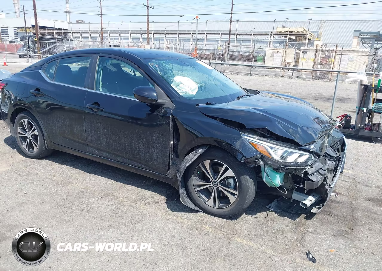 2023 Nissan Sentra Sv Xtronic Cvt