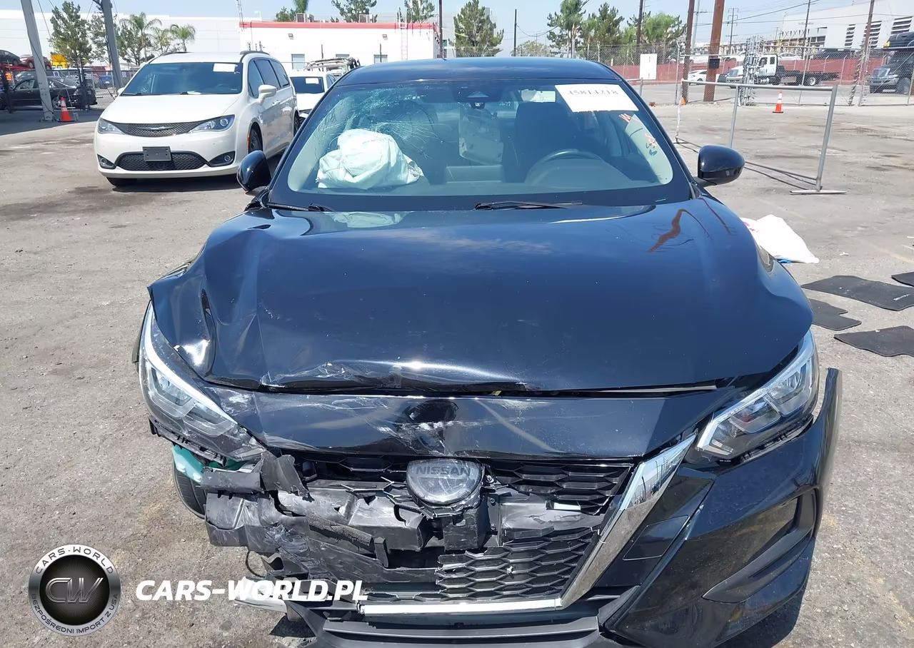 2023 Nissan Sentra Sv Xtronic Cvt VIN:3N1AB8CV4PY245097 - 13