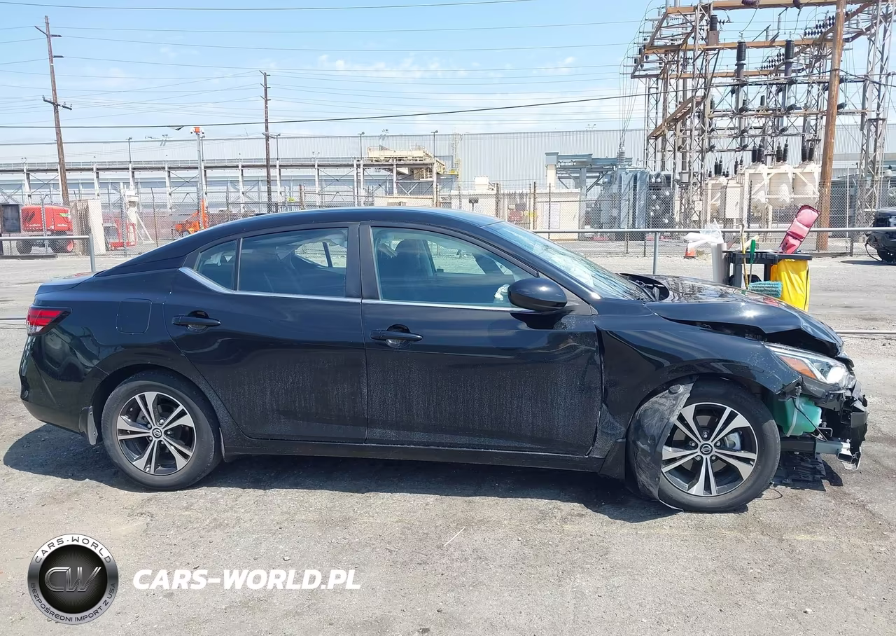2023 Nissan Sentra Sv Xtronic Cvt VIN:3N1AB8CV4PY245097 - 14