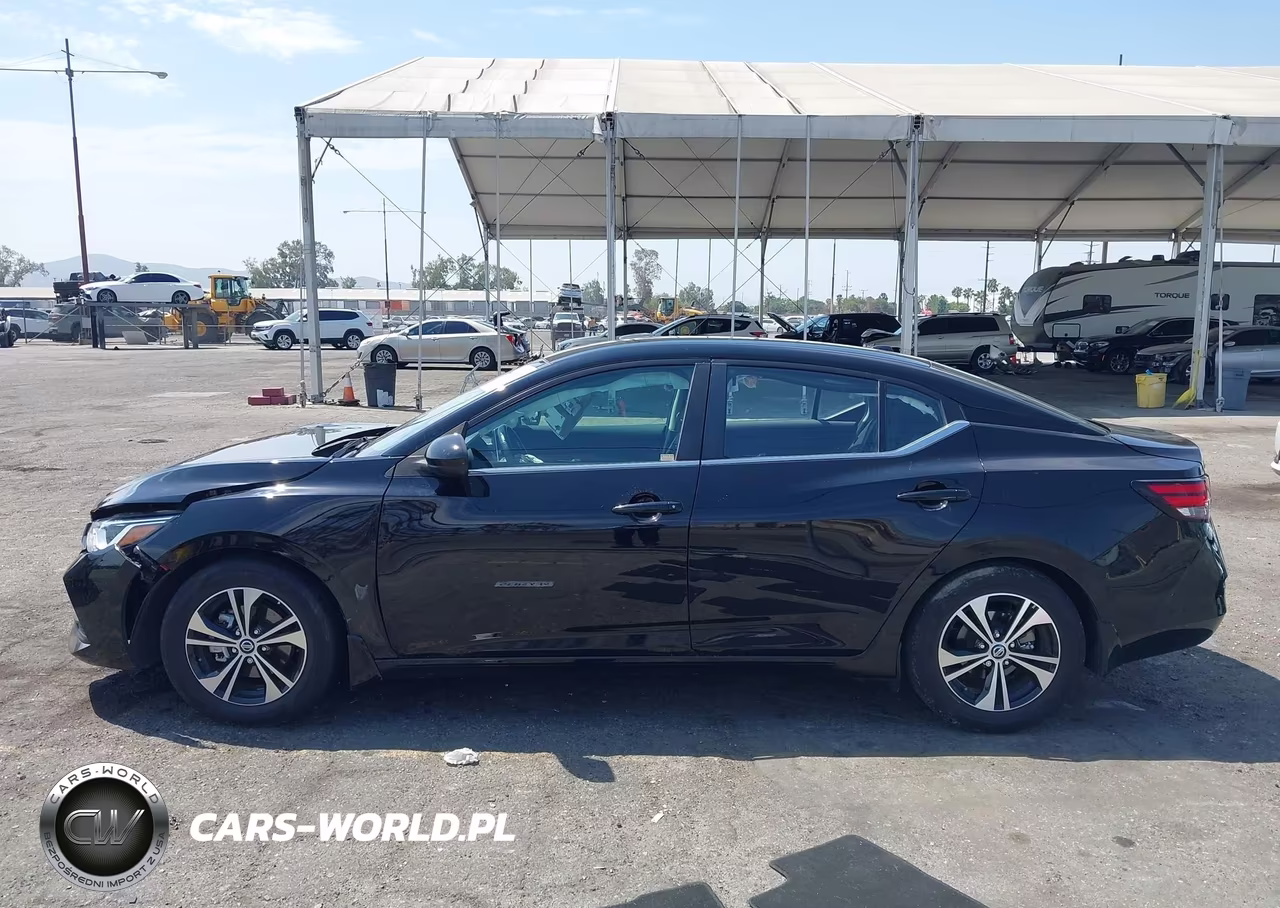 2023 Nissan Sentra Sv Xtronic Cvt VIN:3N1AB8CV4PY245097 - 15