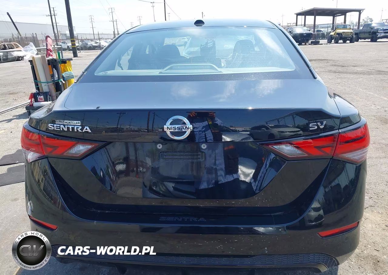 2023 Nissan Sentra Sv Xtronic Cvt VIN:3N1AB8CV4PY245097 - 17