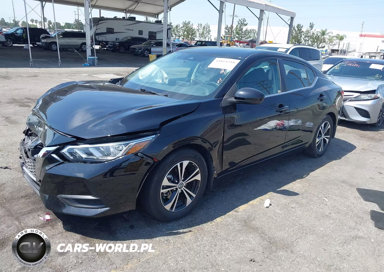 2023 Nissan Sentra Sv Xtronic Cvt VIN:3N1AB8CV4PY245097 - 2
