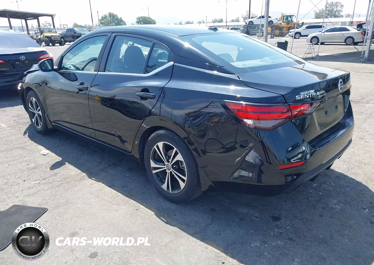 2023 Nissan Sentra Sv Xtronic Cvt VIN:3N1AB8CV4PY245097 - 3