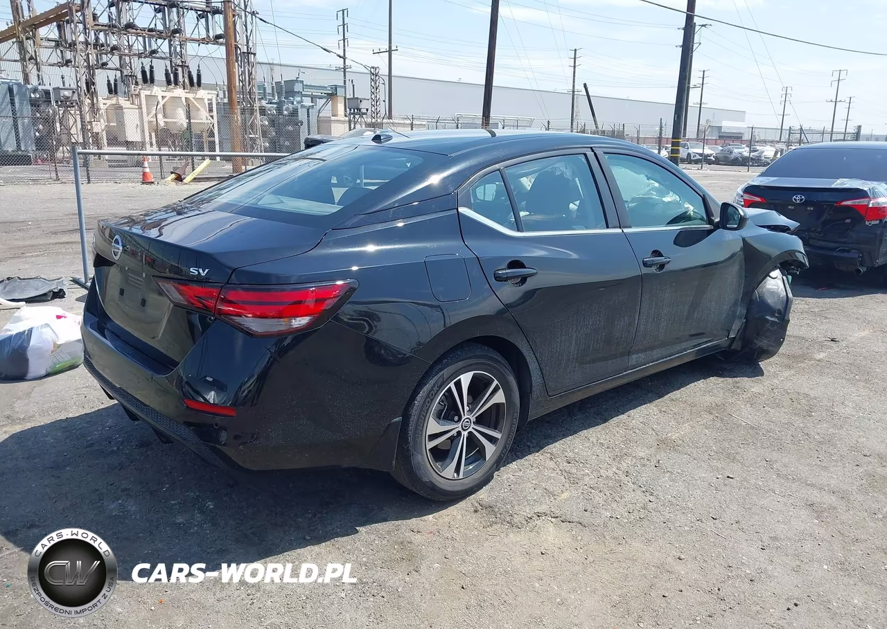 2023 Nissan Sentra Sv Xtronic Cvt VIN:3N1AB8CV4PY245097 - 4