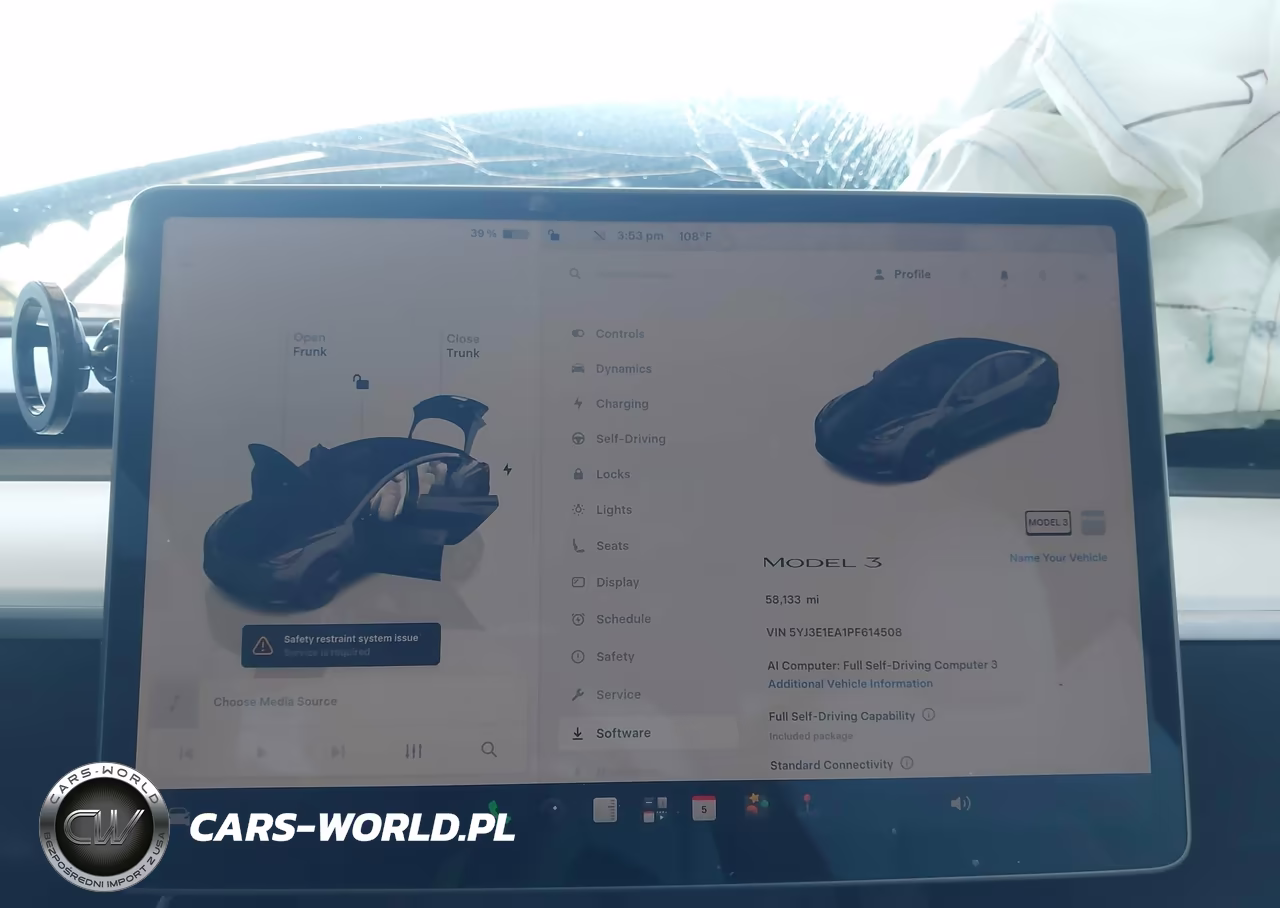 2023 Tesla Model 3 Rear-Wheel Drive VIN:5YJ3E1EA1PF614508 - 14