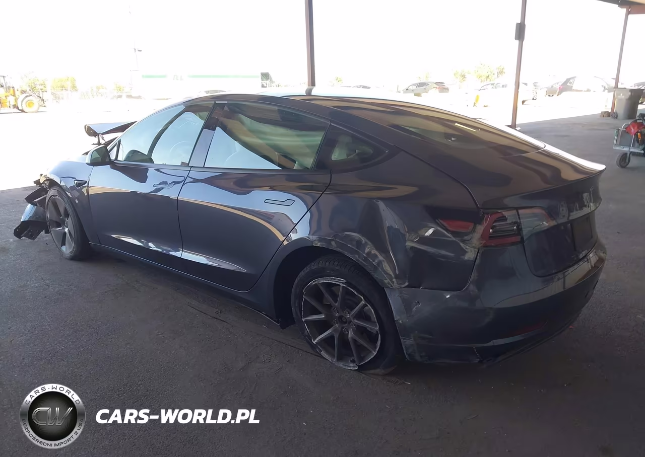 2023 Tesla Model 3 Rear-Wheel Drive VIN:5YJ3E1EA1PF614508 - 3