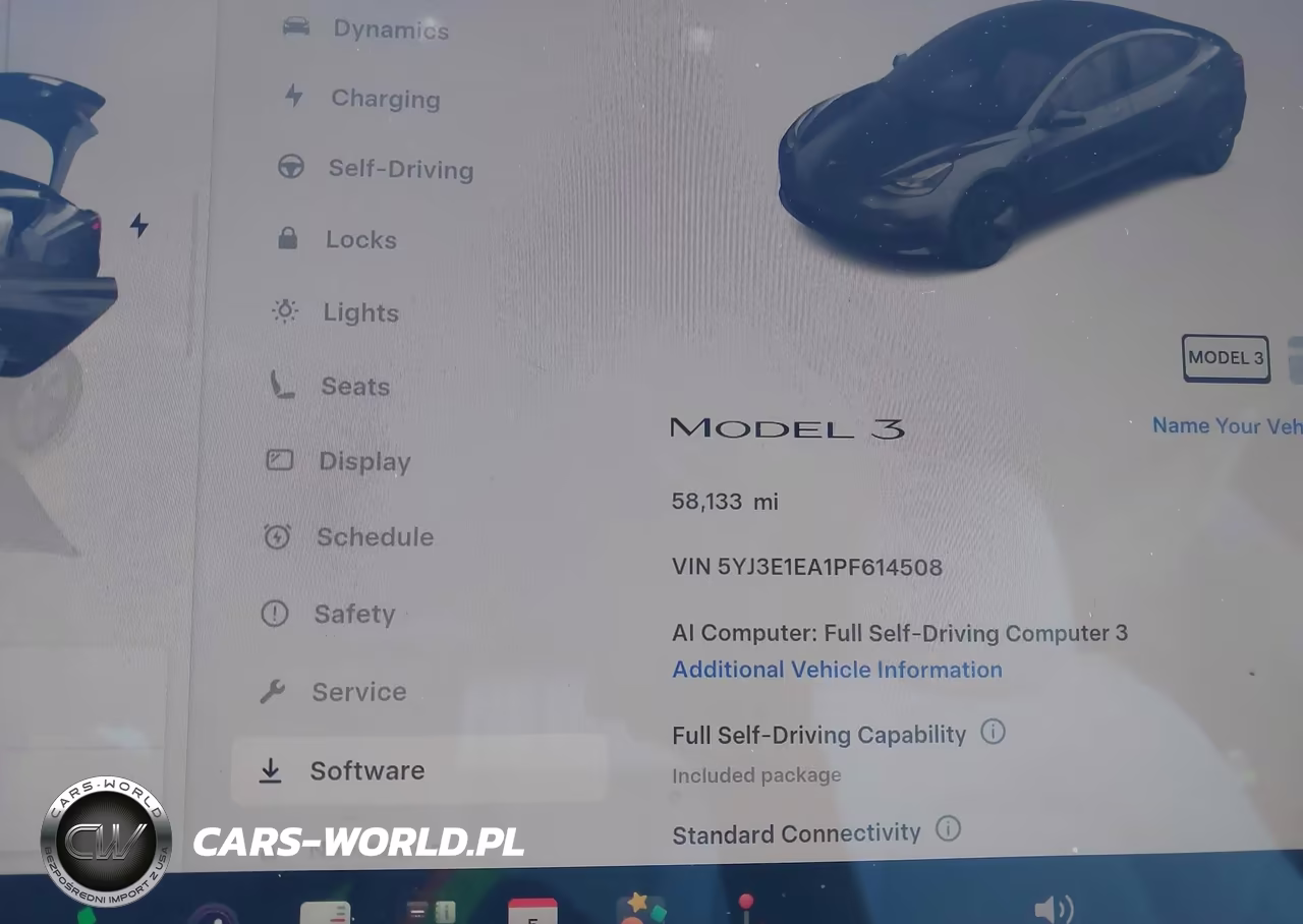 2023 Tesla Model 3 Rear-Wheel Drive VIN:5YJ3E1EA1PF614508 - 7