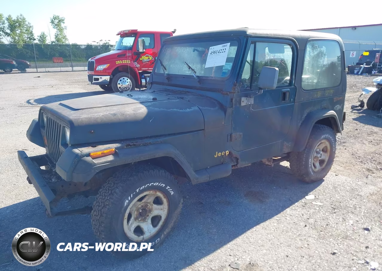 1995 Jeep Wrangler - Yj S-Rio Grande VIN:1J4FY19P9SP305106 - 2