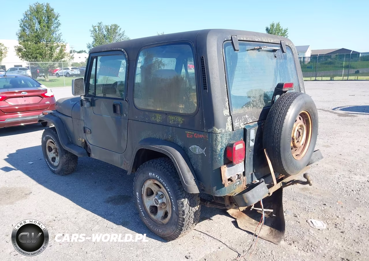 1995 Jeep Wrangler - Yj S-Rio Grande VIN:1J4FY19P9SP305106 - 3