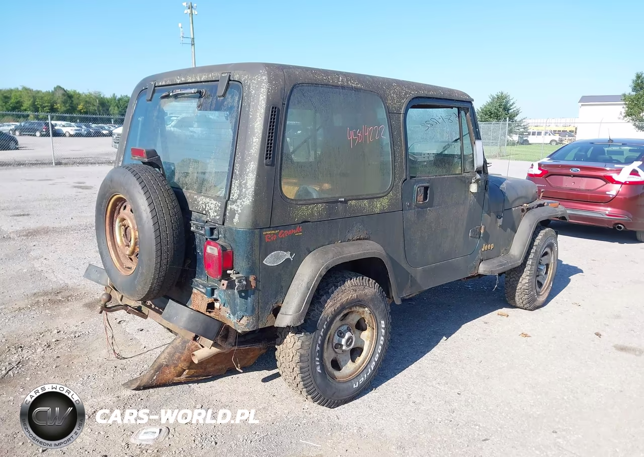 1995 Jeep Wrangler - Yj S-Rio Grande VIN:1J4FY19P9SP305106 - 4