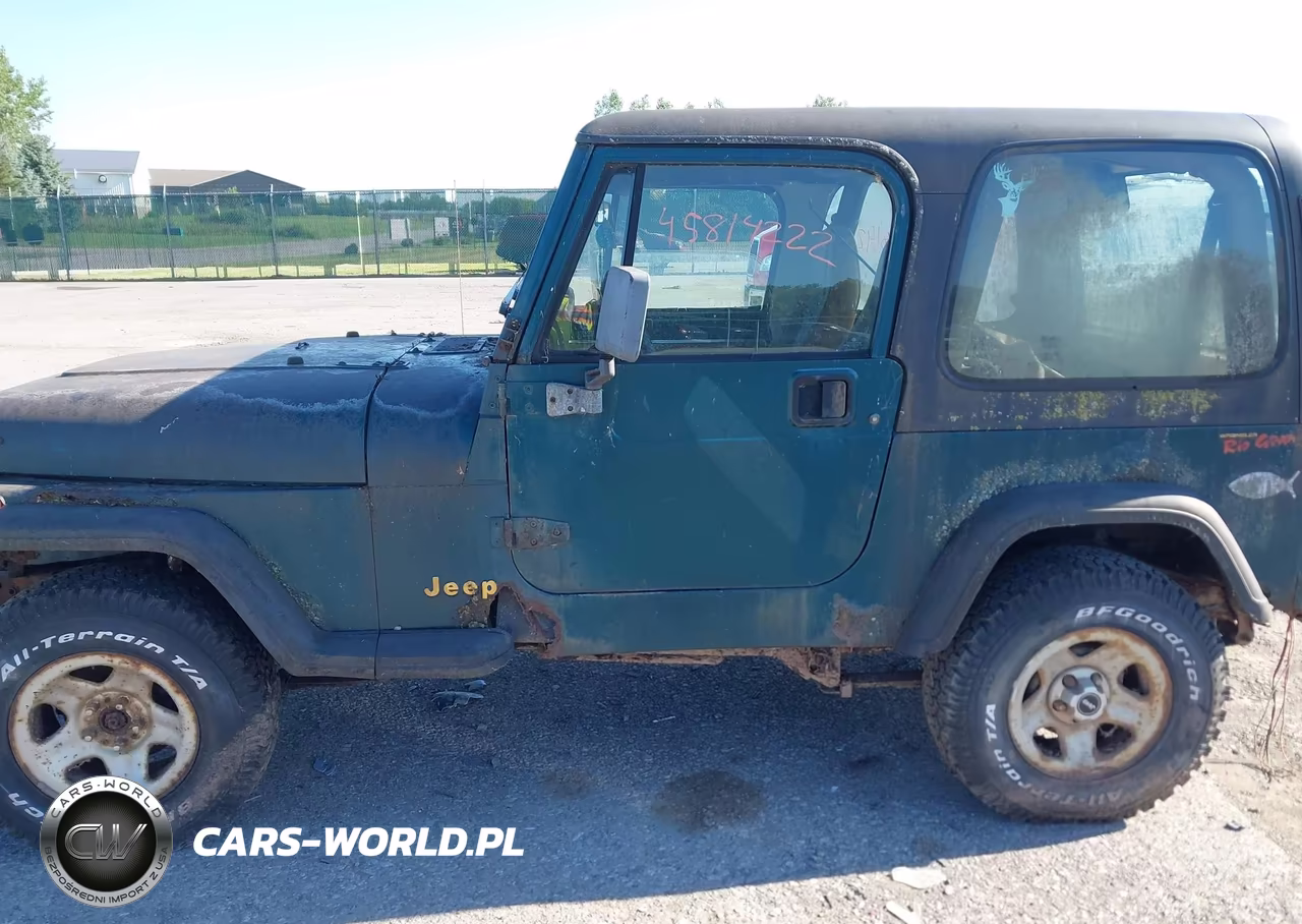 1995 Jeep Wrangler - Yj S-Rio Grande VIN:1J4FY19P9SP305106 - 6