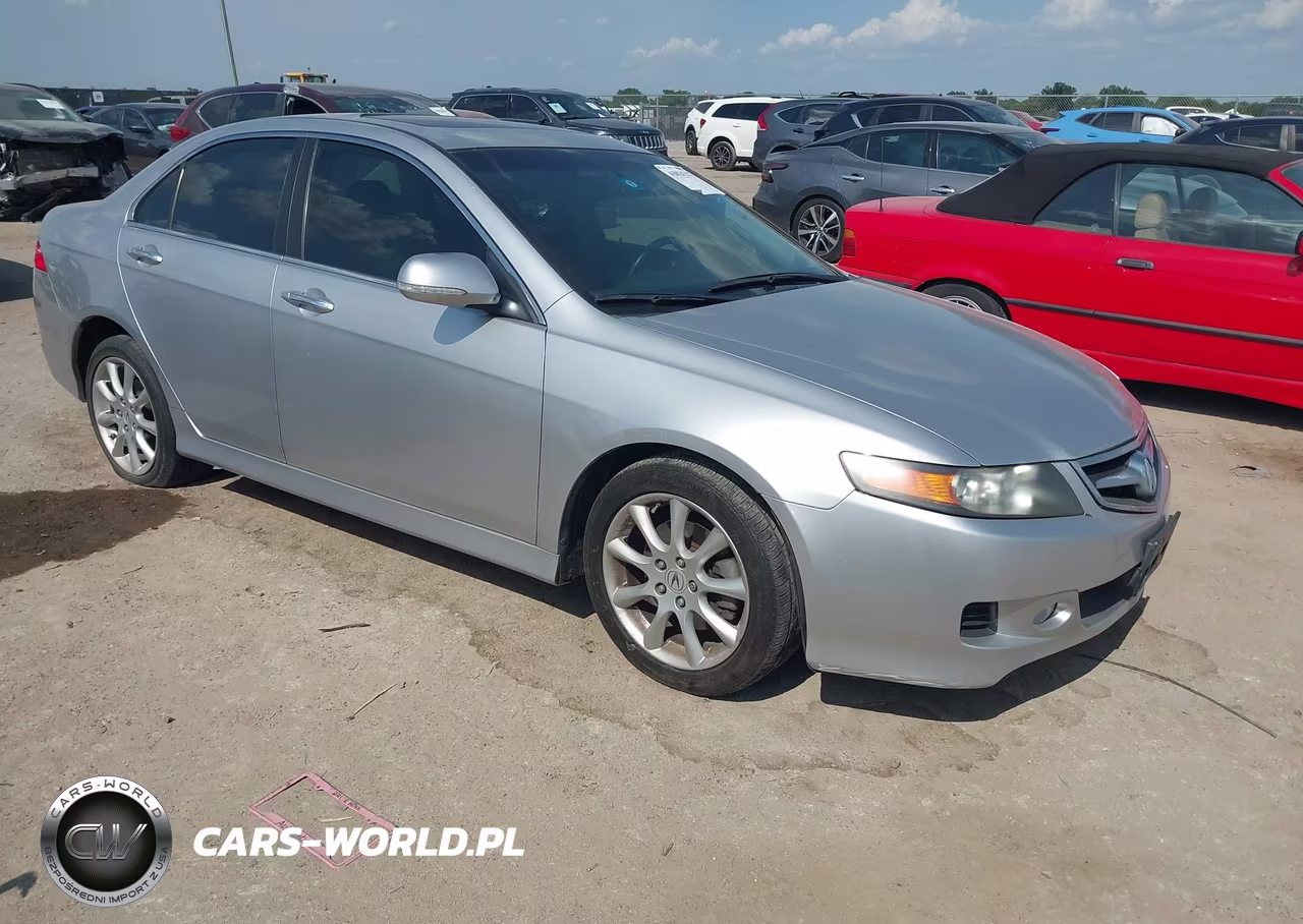 2008 Acura Tsx