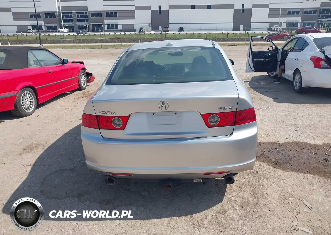 2008 Acura Tsx VIN:JH4CL96888C016381 - 16