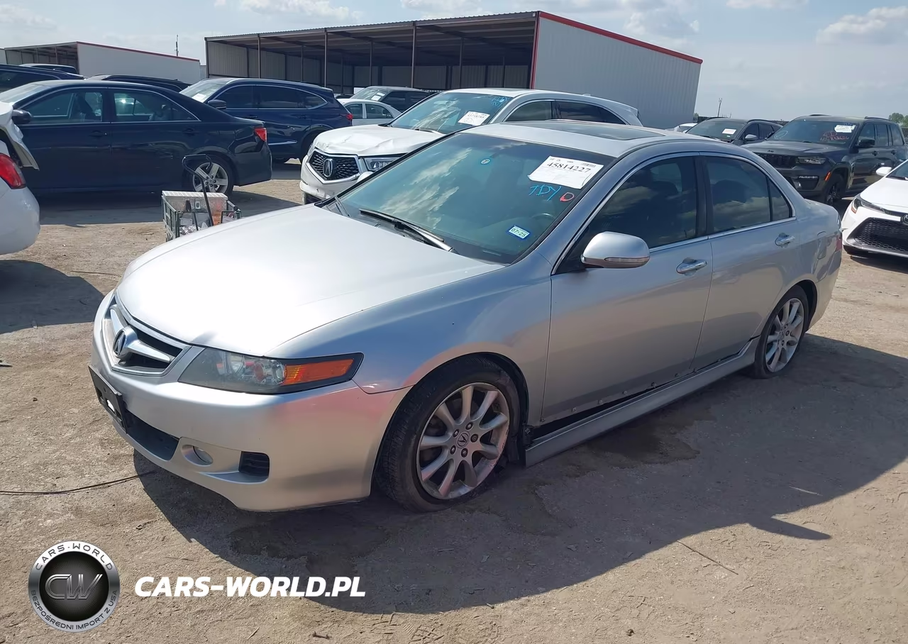 2008 Acura Tsx VIN:JH4CL96888C016381 - 2