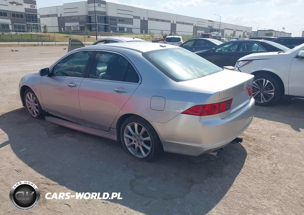 2008 Acura Tsx VIN:JH4CL96888C016381 - 3