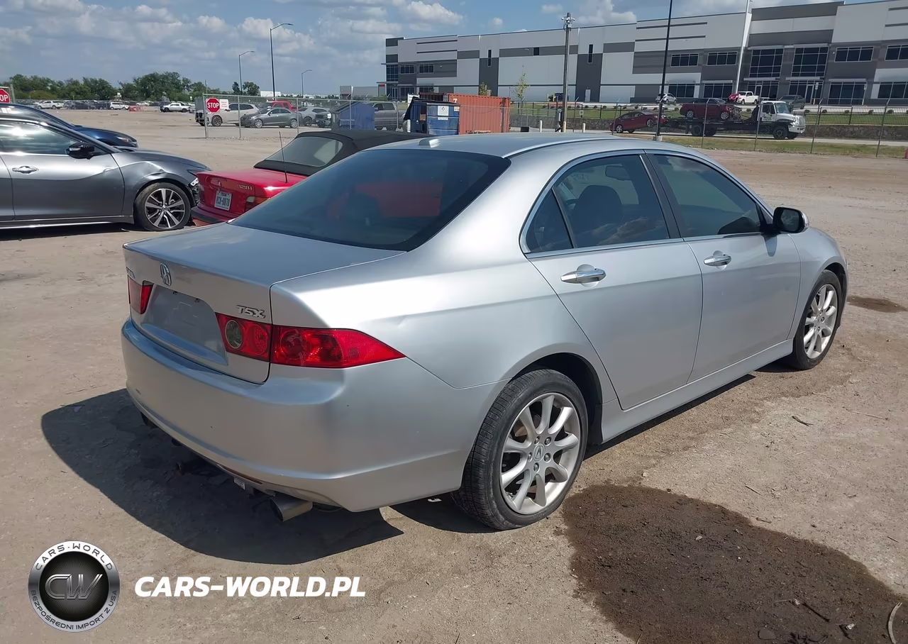 2008 Acura Tsx VIN:JH4CL96888C016381 - 4