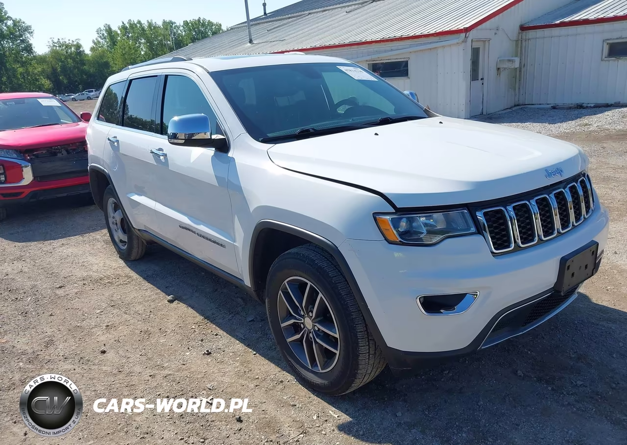 2017 Jeep Grand Cherokee Limited – zdjęcie 1 z 21
