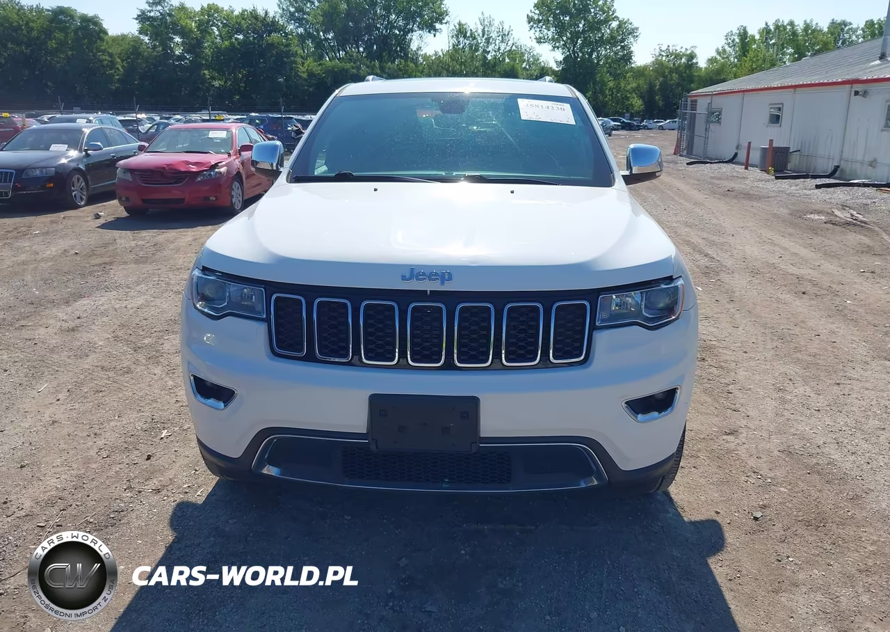 2017 Jeep Grand Cherokee Limited VIN:1C4RJFBG3HC819550 - 12