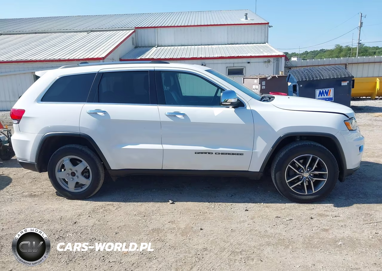 2017 Jeep Grand Cherokee Limited VIN:1C4RJFBG3HC819550 - 13