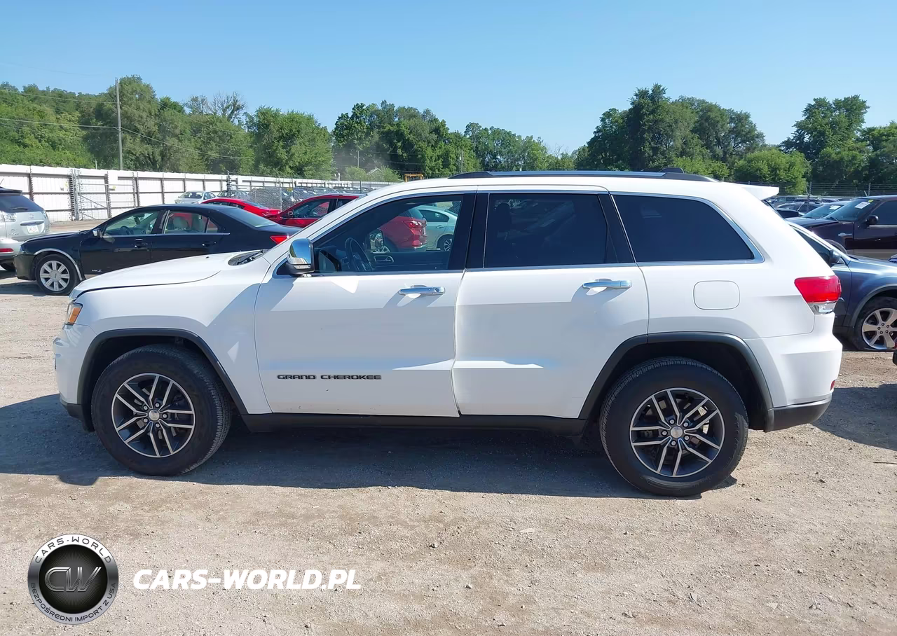 2017 Jeep Grand Cherokee Limited VIN:1C4RJFBG3HC819550 - 14