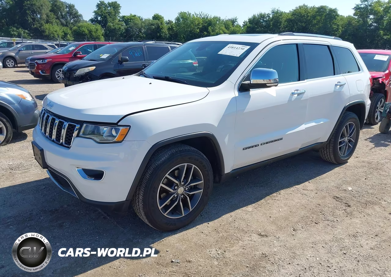 2017 Jeep Grand Cherokee Limited VIN:1C4RJFBG3HC819550 - 2